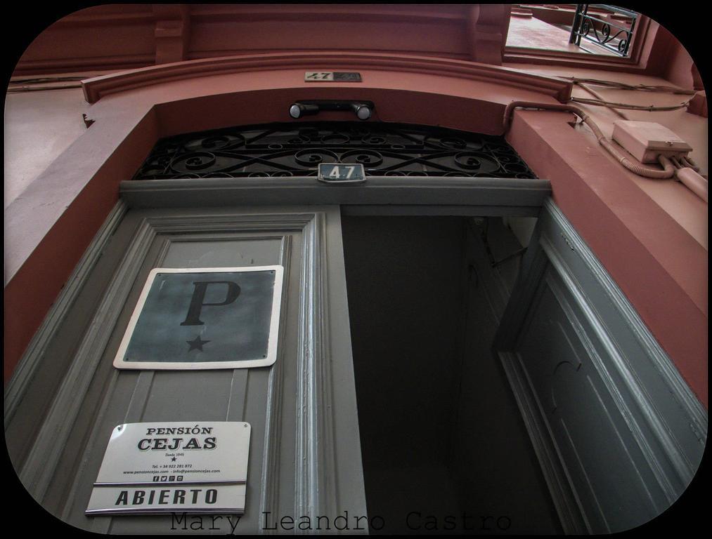 Hotel Casa Colonial Cejas Santa Cruz de Tenerife Exterior foto